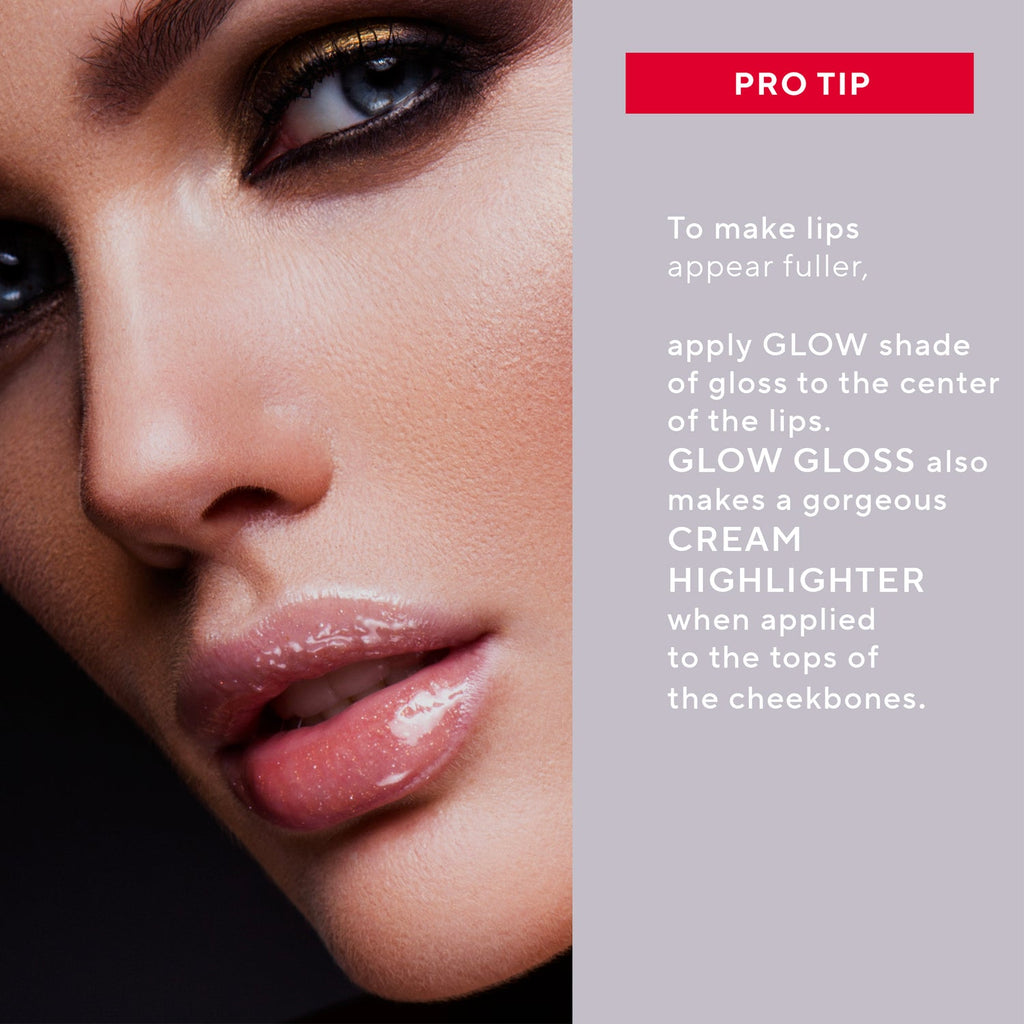 Mirabella Glow Light-Up Lip Gloss, 8 mL