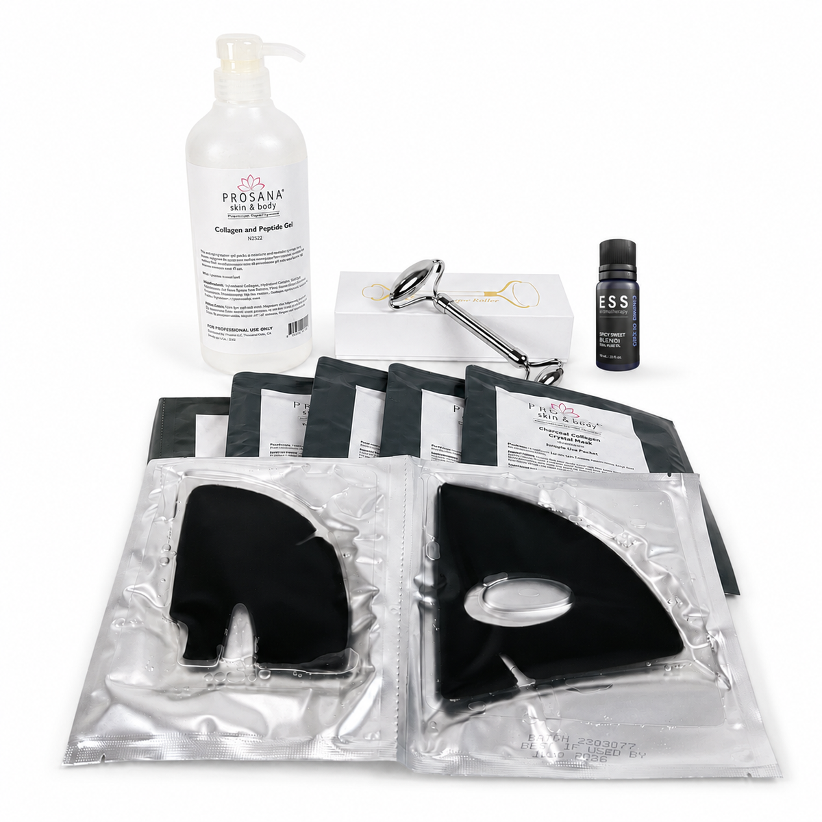 Naughty & Nice Charcoal Facial Kit
