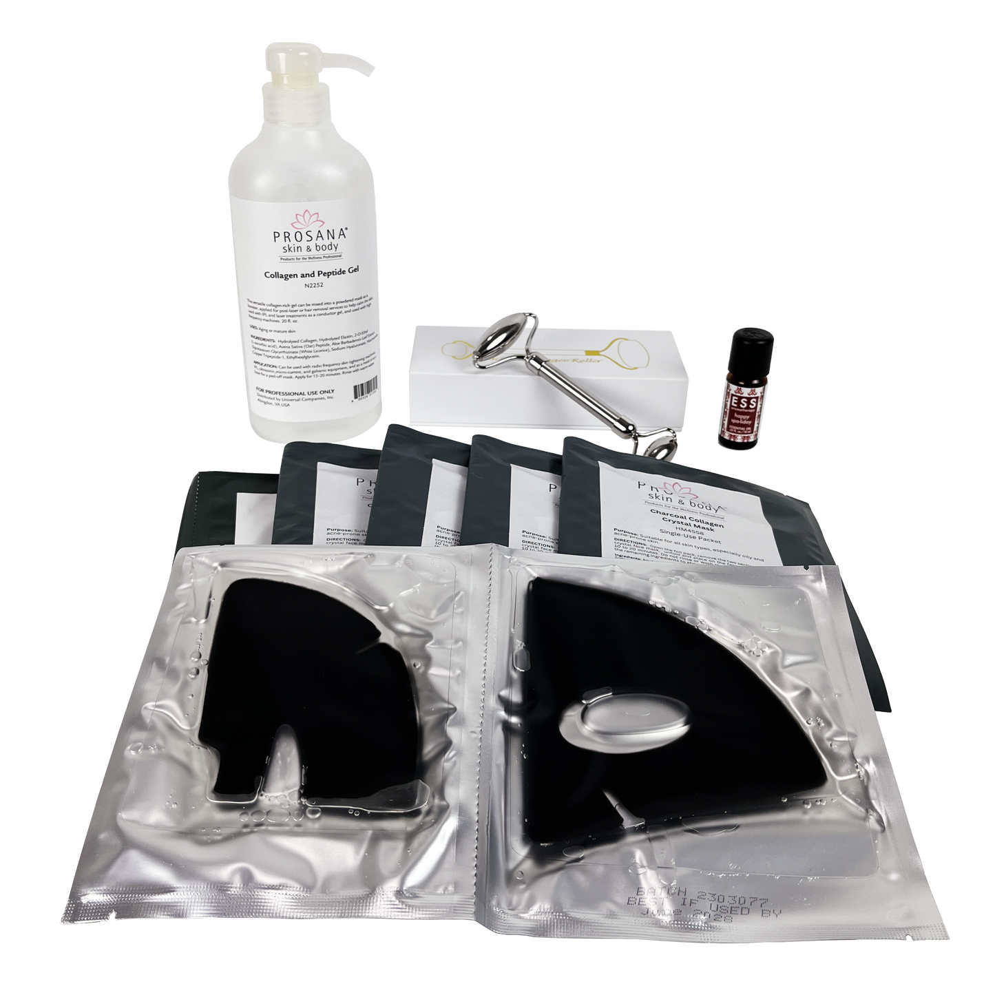 Naughty & Nice Charcoal Facial Bundle