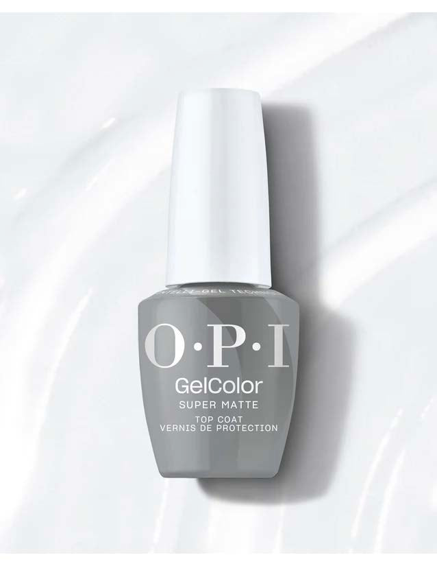OPI Stay Matte Top Coat, 0.5 fl oz