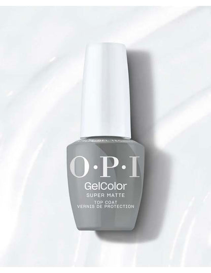 OPI Stay Matte Top Coat, 0.5 fl oz