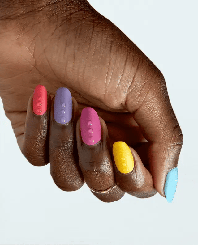 OPI Stay Matte Top Coat, 0.5 fl oz