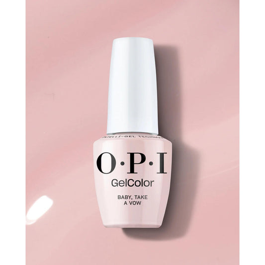 OPI GelColor, Baby, Take a Vow, 0.5 fl oz