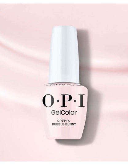 OPI Gel Color, OPI'm a Bubble Bunny, 0.5 fl oz