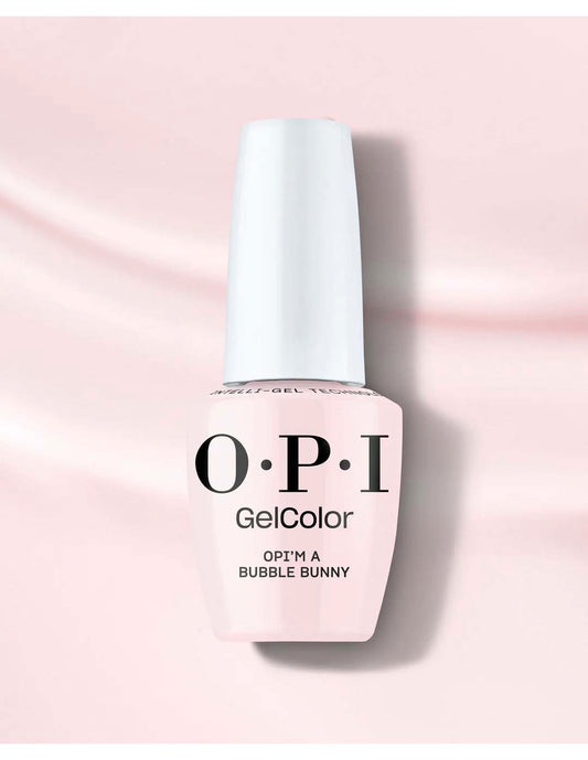 OPI Gel Color, OPI'm a Bubble Bunny, 0.5 fl oz
