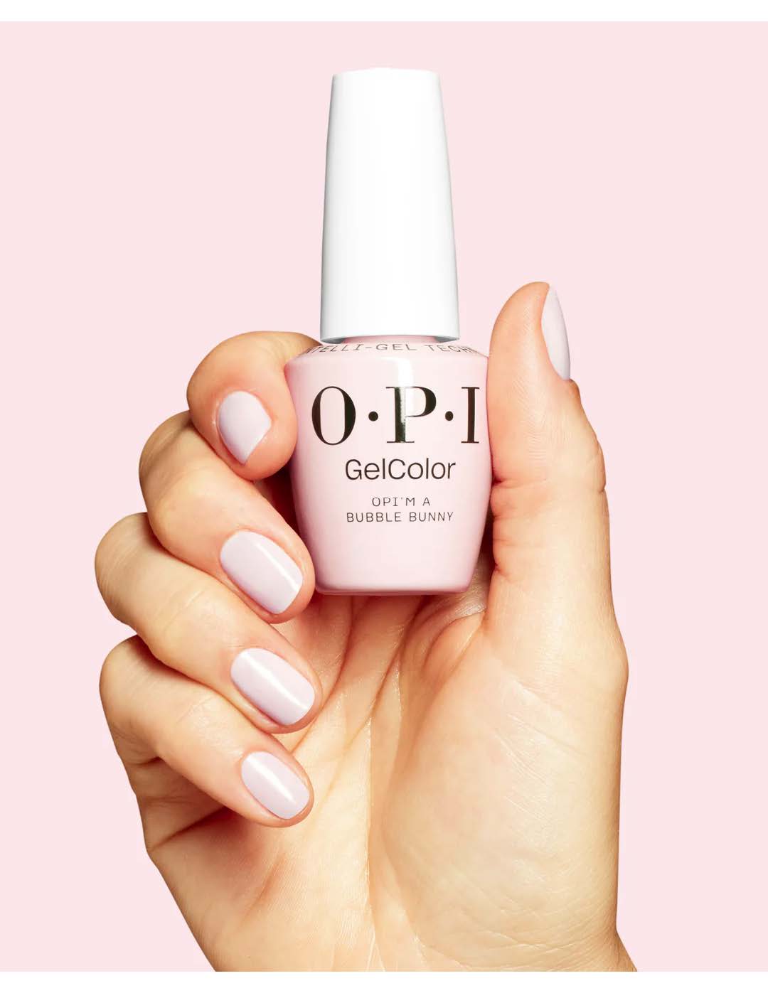 OPI Gel Color, OPI'm a Bubble Bunny, 0.5 fl oz