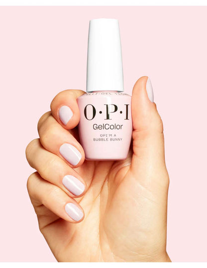 OPI Gel Color, OPI'm a Bubble Bunny, 0.5 fl oz