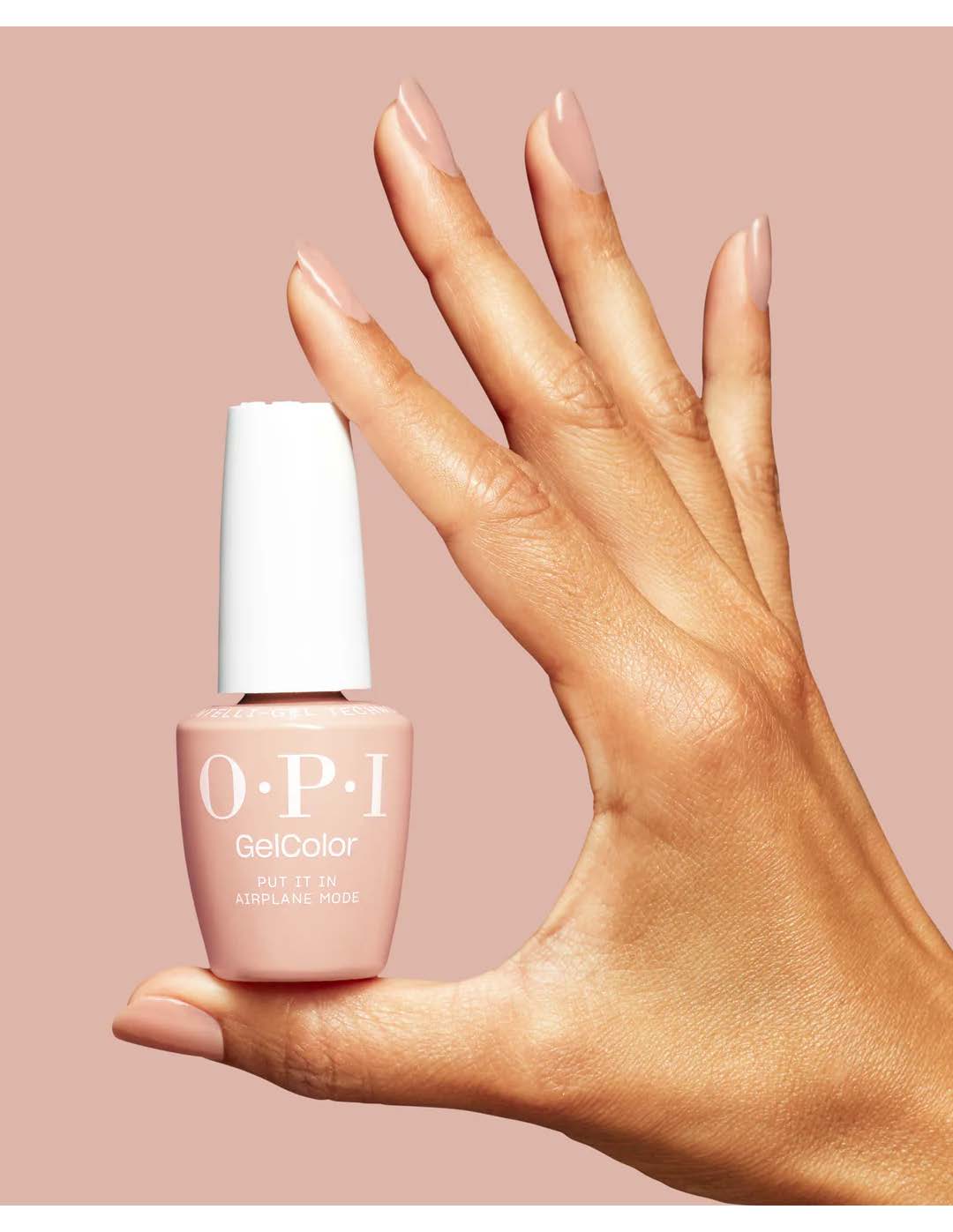 OPI Gel Color, Put it in Airplane Mode, 0.5 fl oz