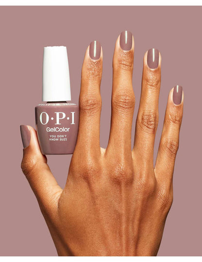 OPI Gel Color, You Don't Know Suzi, 0.5 fl oz