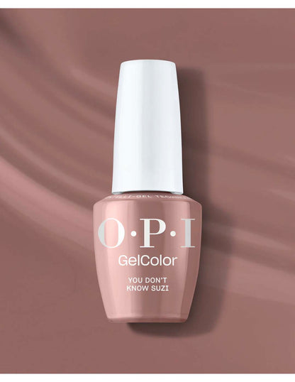 OPI Gel Color, You Don't Know Suzi, 0.5 fl oz