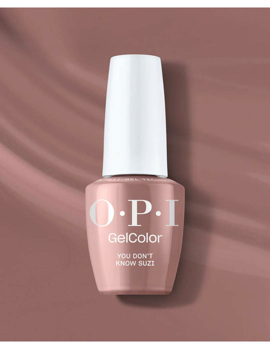 OPI Gel Color, You Don't Know Suzi, 0.5 fl oz