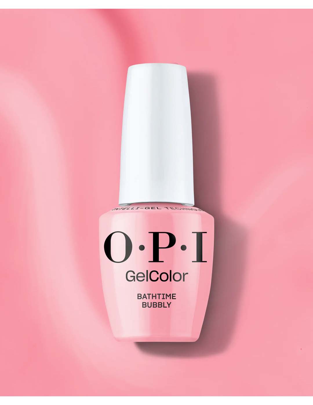 OPI Gel Color, Bathtime Bubbly, 0.5 fl oz
