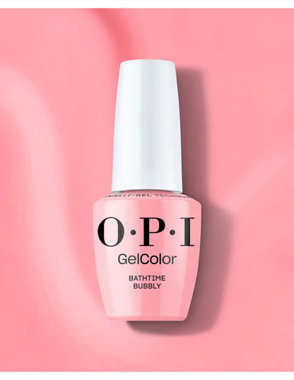 OPI Gel Color, Bathtime Bubbly, 0.5 fl oz