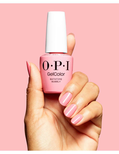 OPI Gel Color, Bathtime Bubbly, 0.5 fl oz