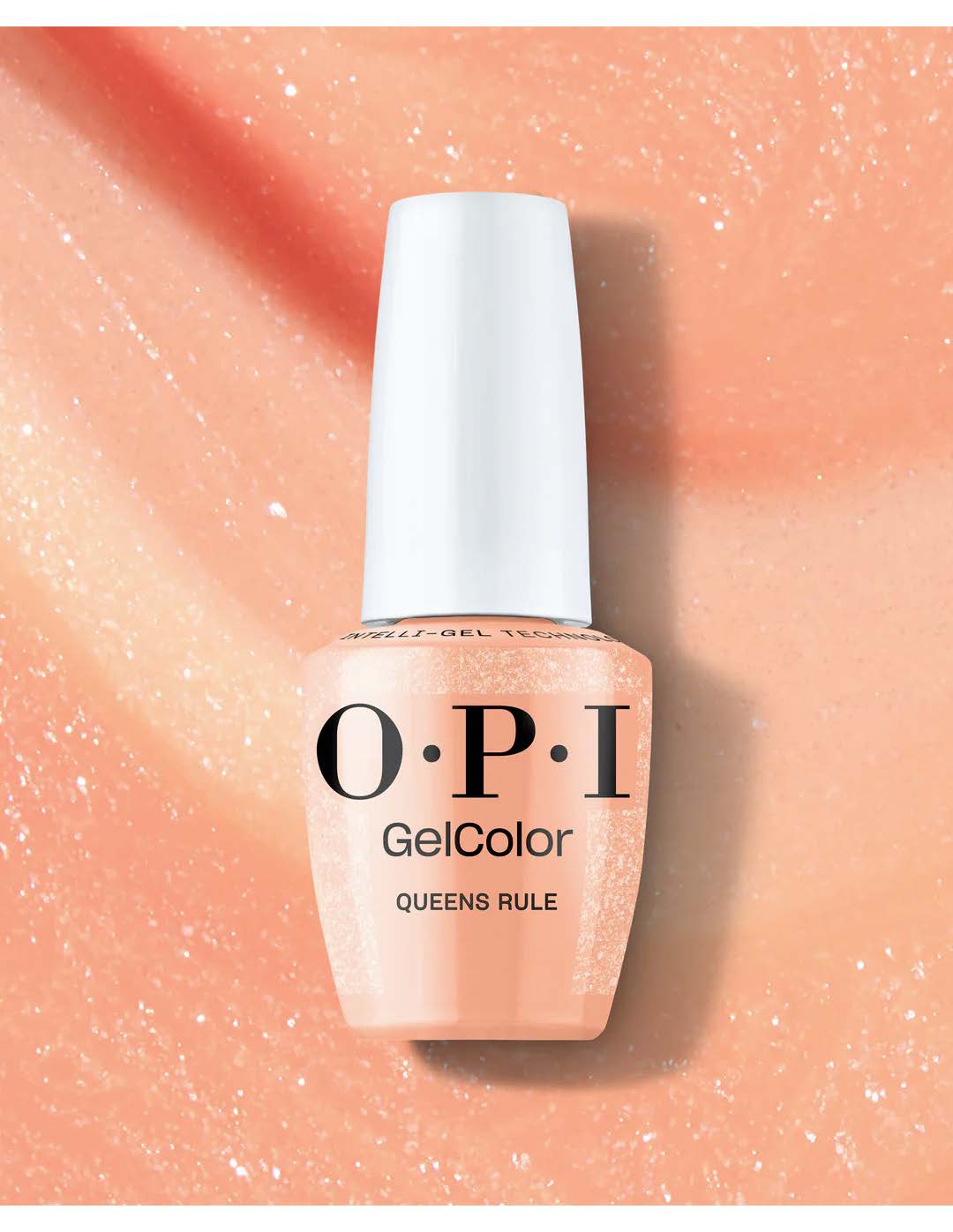 OPI Gel Color, Queens Rule, 0.5 fl oz