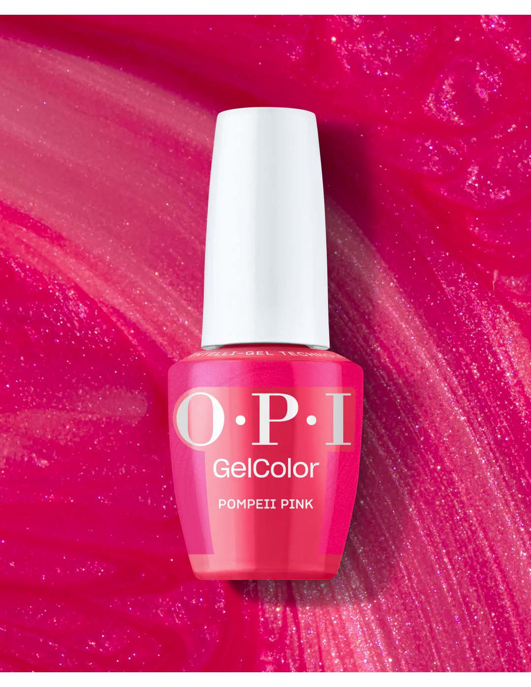 OPI Gel Color, Pompeii Pink, 0.5 fl oz
