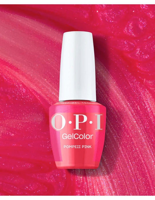OPI Gel Color, Pompeii Pink, 0.5 fl oz