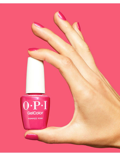 OPI Gel Color, Pompeii Pink, 0.5 fl oz