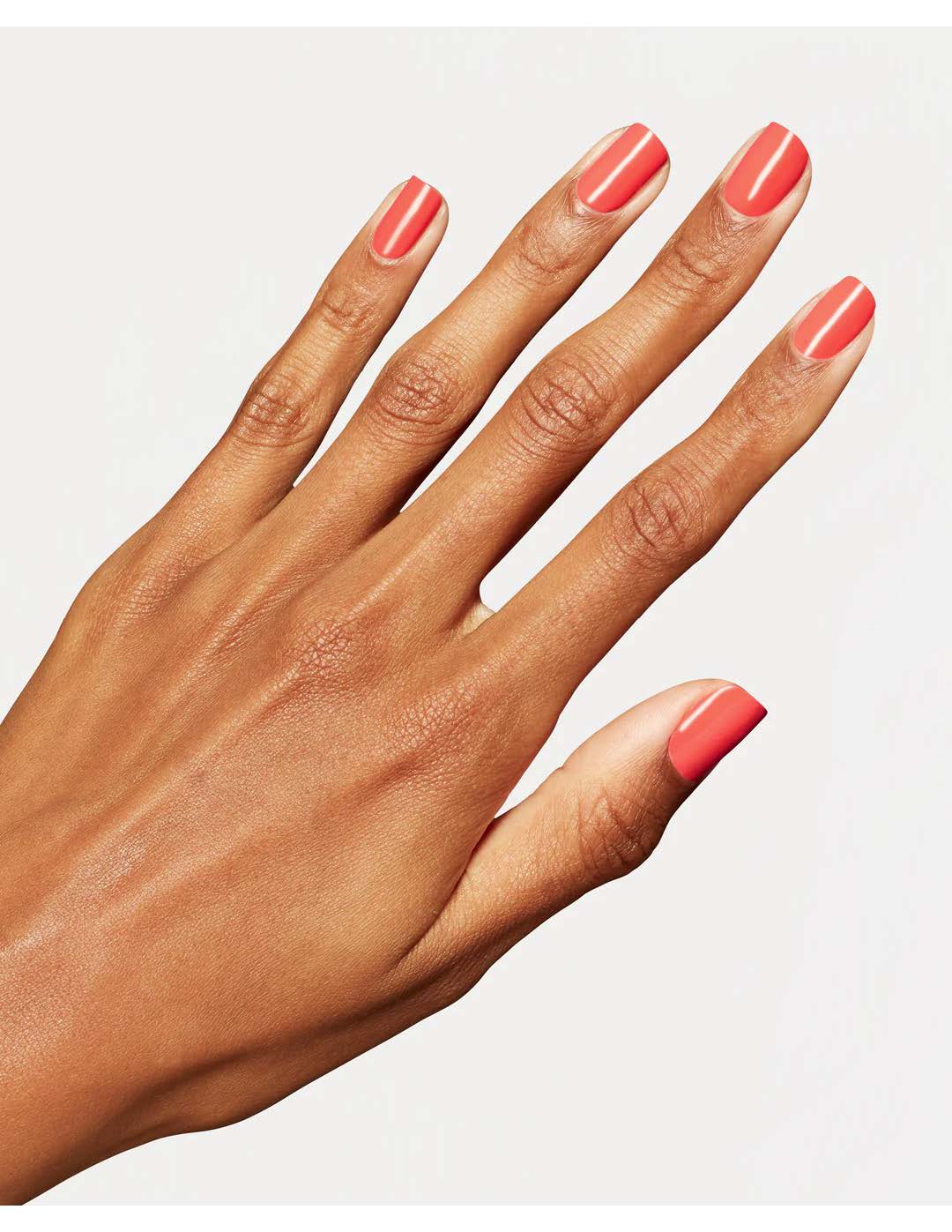 OPI Gel Color, Shrimp Cocktail, 0.5 fl oz