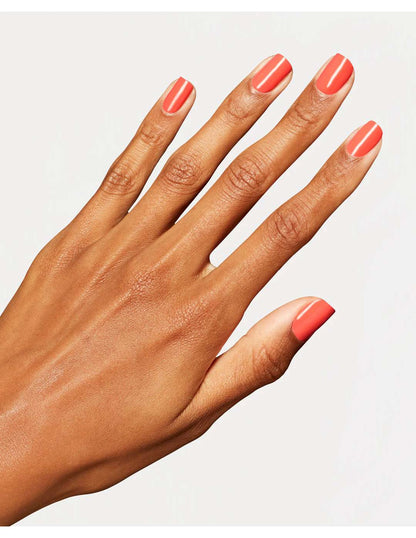 OPI Gel Color, Shrimp Cocktail, 0.5 fl oz