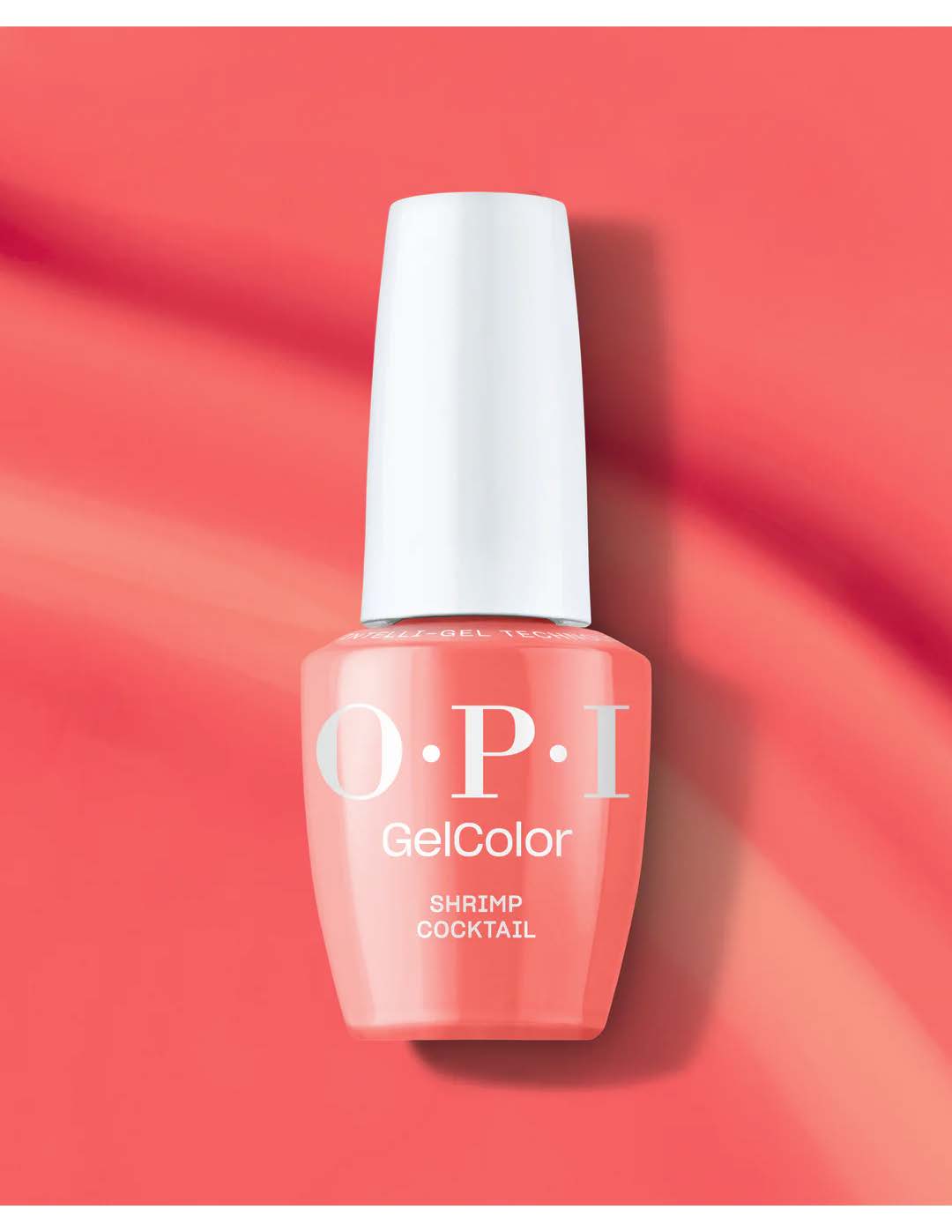 OPI Gel Color, Shrimp Cocktail, 0.5 fl oz