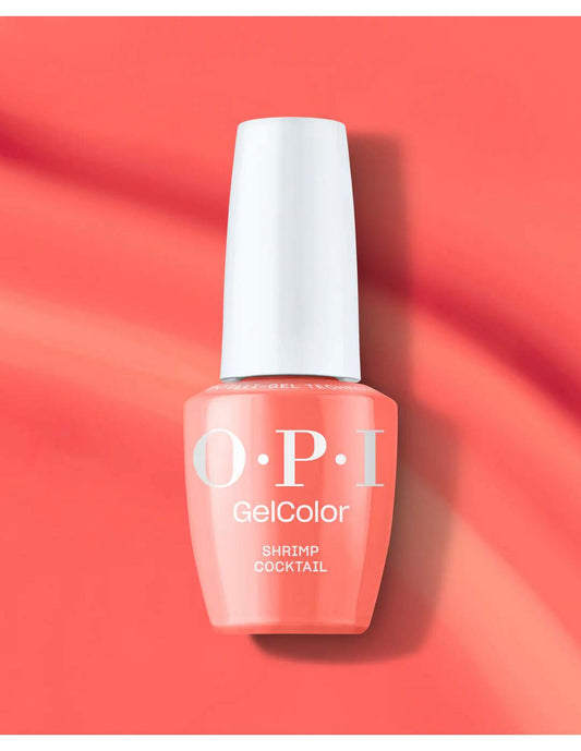 OPI Gel Color, Shrimp Cocktail, 0.5 fl oz