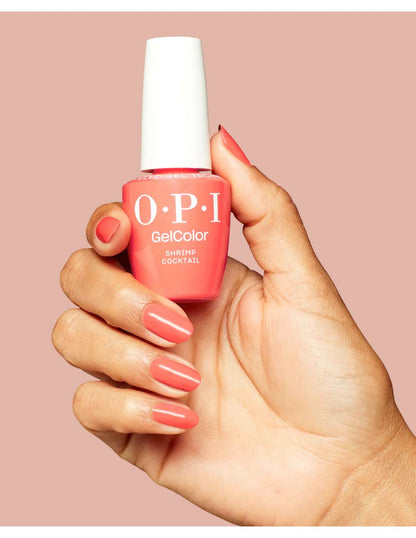 OPI Gel Color, Shrimp Cocktail, 0.5 fl oz
