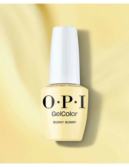 OPI Gel Color, Sunny Bunny, 0.5 fl oz