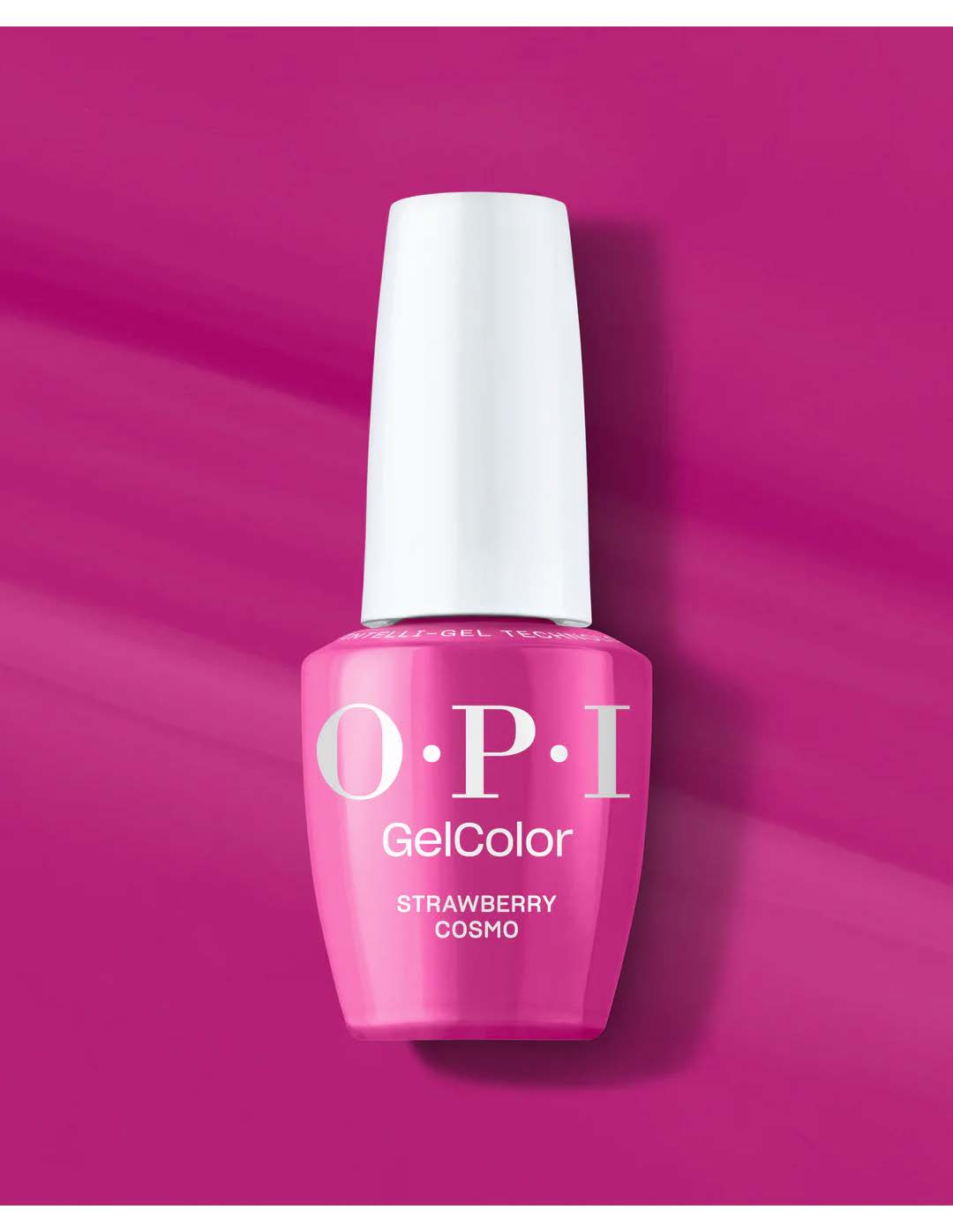 OPI Gel Color, Strawberry Cosmo, 0.5 fl oz