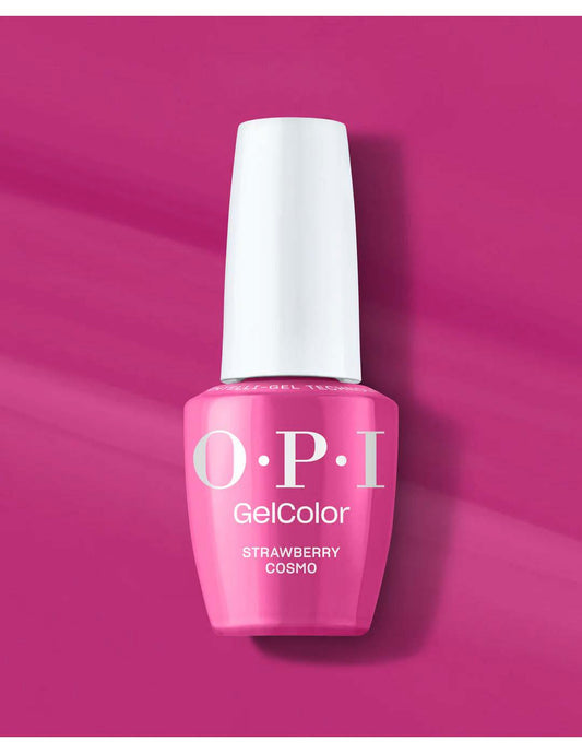 OPI Gel Color, Strawberry Cosmo, 0.5 fl oz