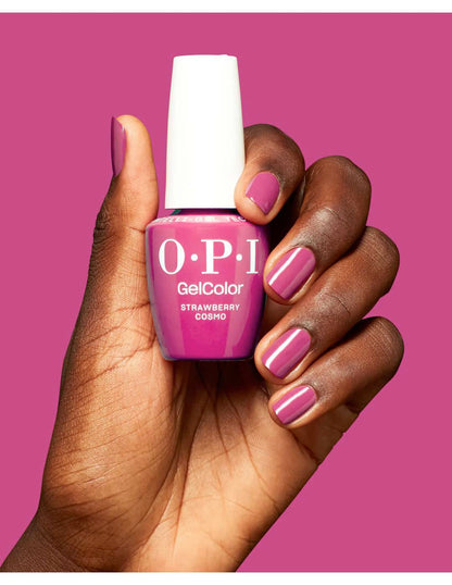 OPI Gel Color, Strawberry Cosmo, 0.5 fl oz