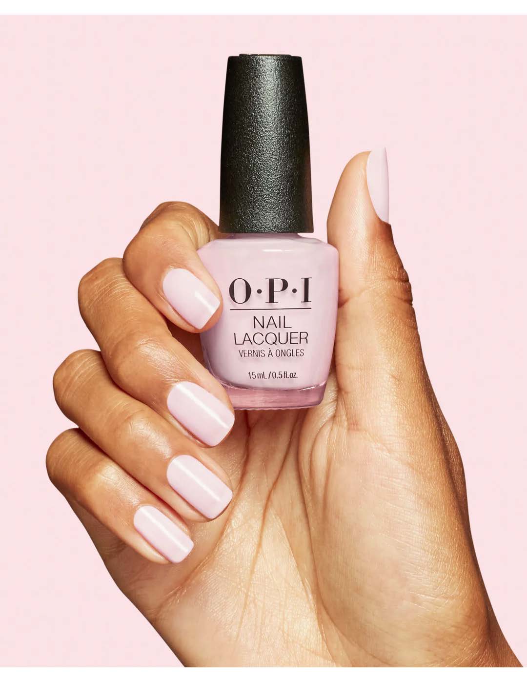 OPI Nail Lacquer, OPI'm a Bubble Bunny, 0.5 fl oz