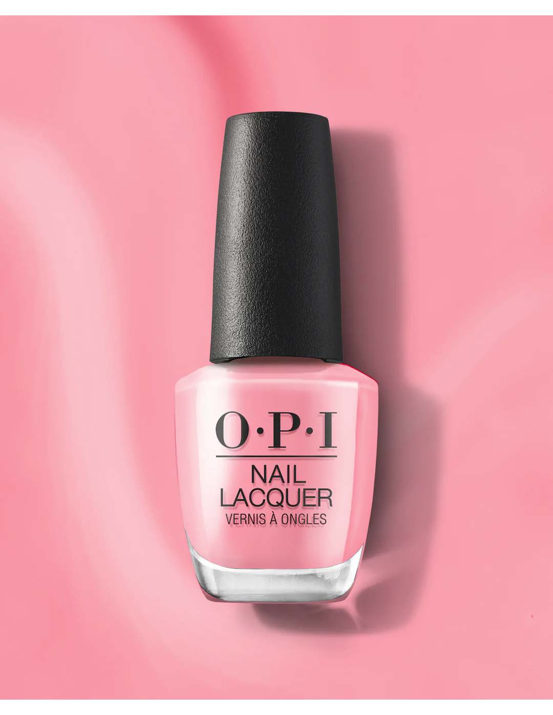 OPI Nail Lacquer, Bathtime Bubbly, 0.5 fl oz