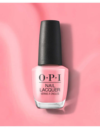 OPI Nail Lacquer, Bathtime Bubbly, 0.5 fl oz