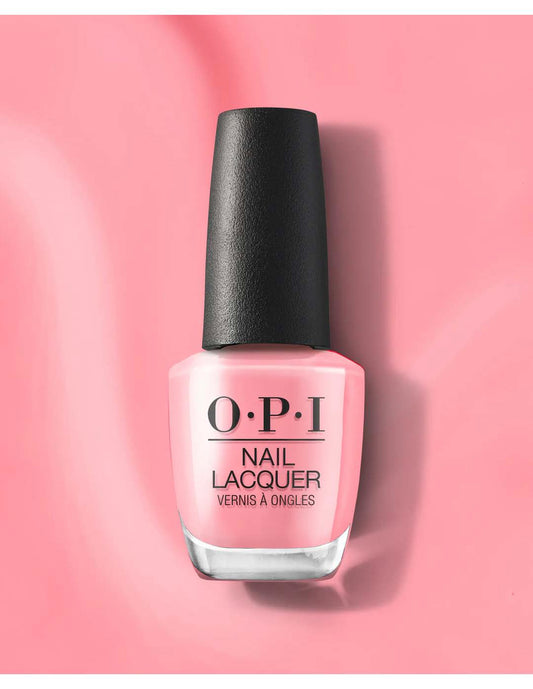 OPI Nail Lacquer, Bathtime Bubbly, 0.5 fl oz