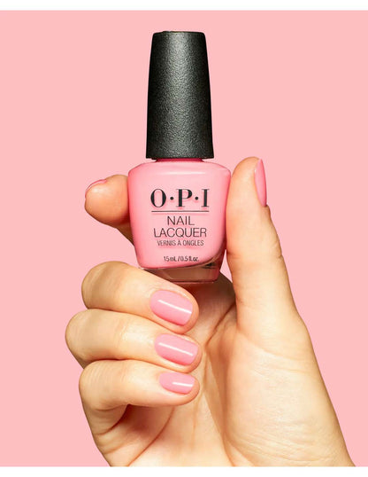 OPI Nail Lacquer, Bathtime Bubbly, 0.5 fl oz