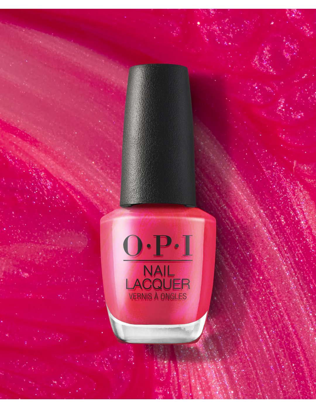 OPI Nail Lacquer, Pompeii Pink, 0.5 fl oz