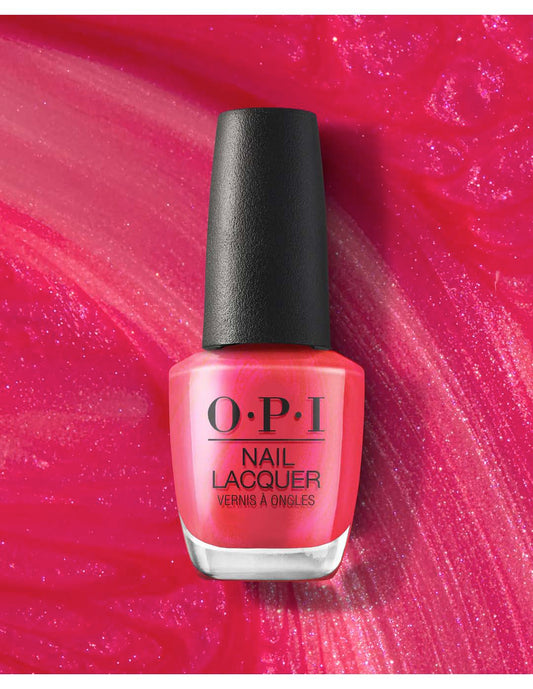 OPI Nail Lacquer, Pompeii Pink, 0.5 fl oz