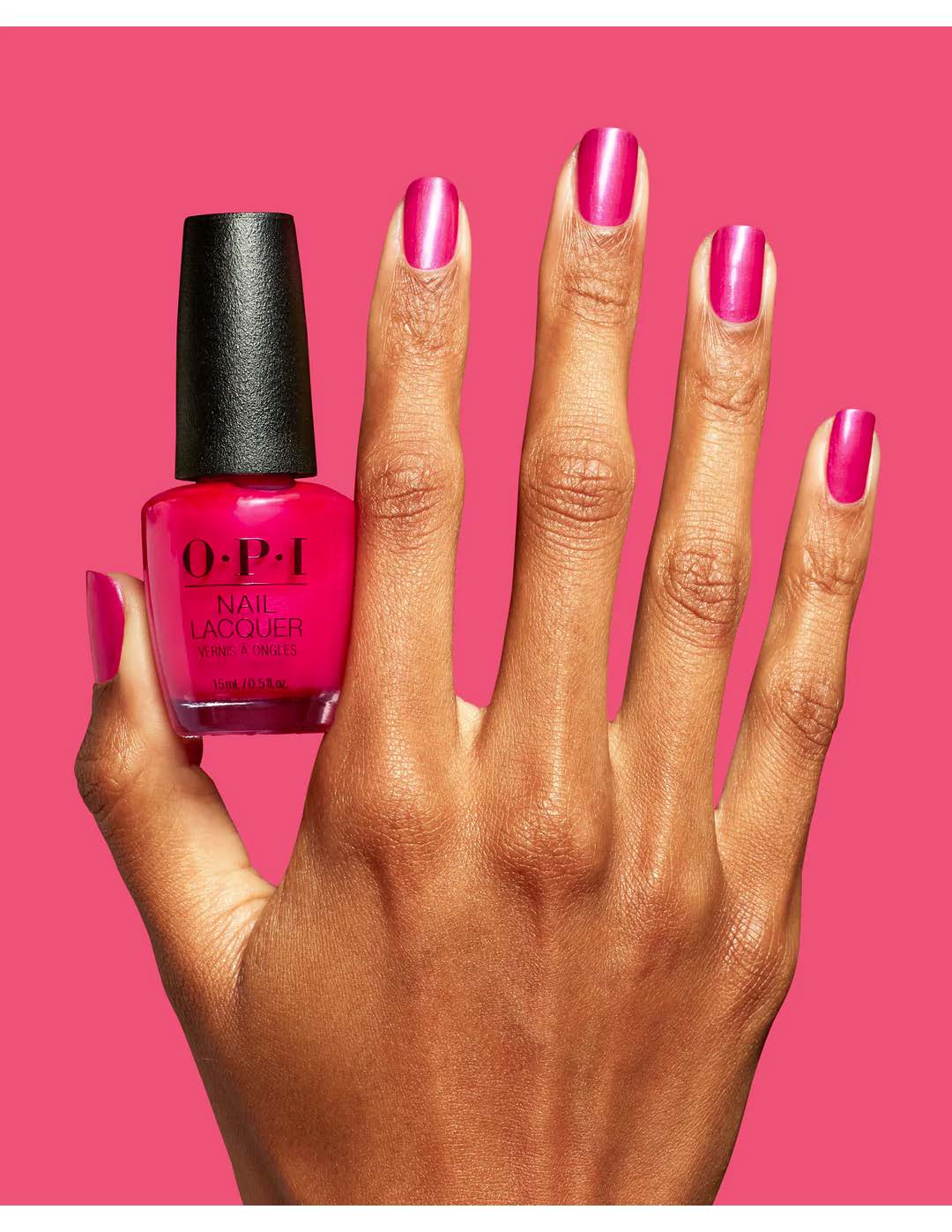 OPI Nail Lacquer, Pompeii Pink, 0.5 fl oz