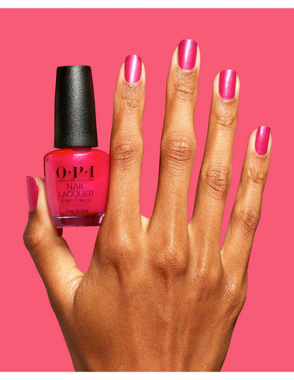 OPI Nail Lacquer, Pompeii Pink, 0.5 fl oz