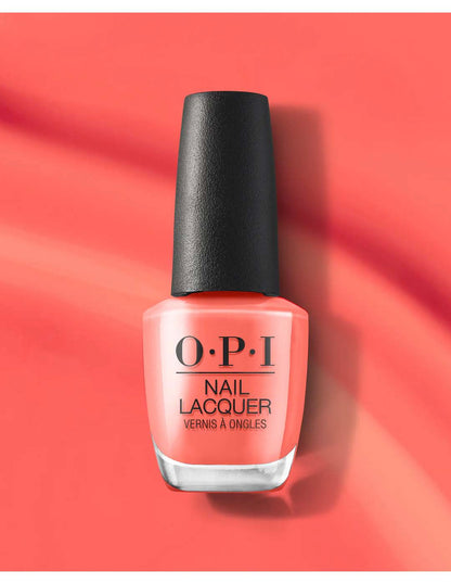 OPI Nail Lacquer, Shrimp Cocktail, 0.5 fl oz