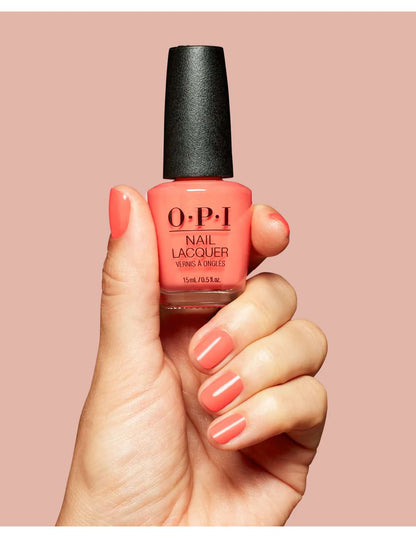 OPI Nail Lacquer, Shrimp Cocktail, 0.5 fl oz