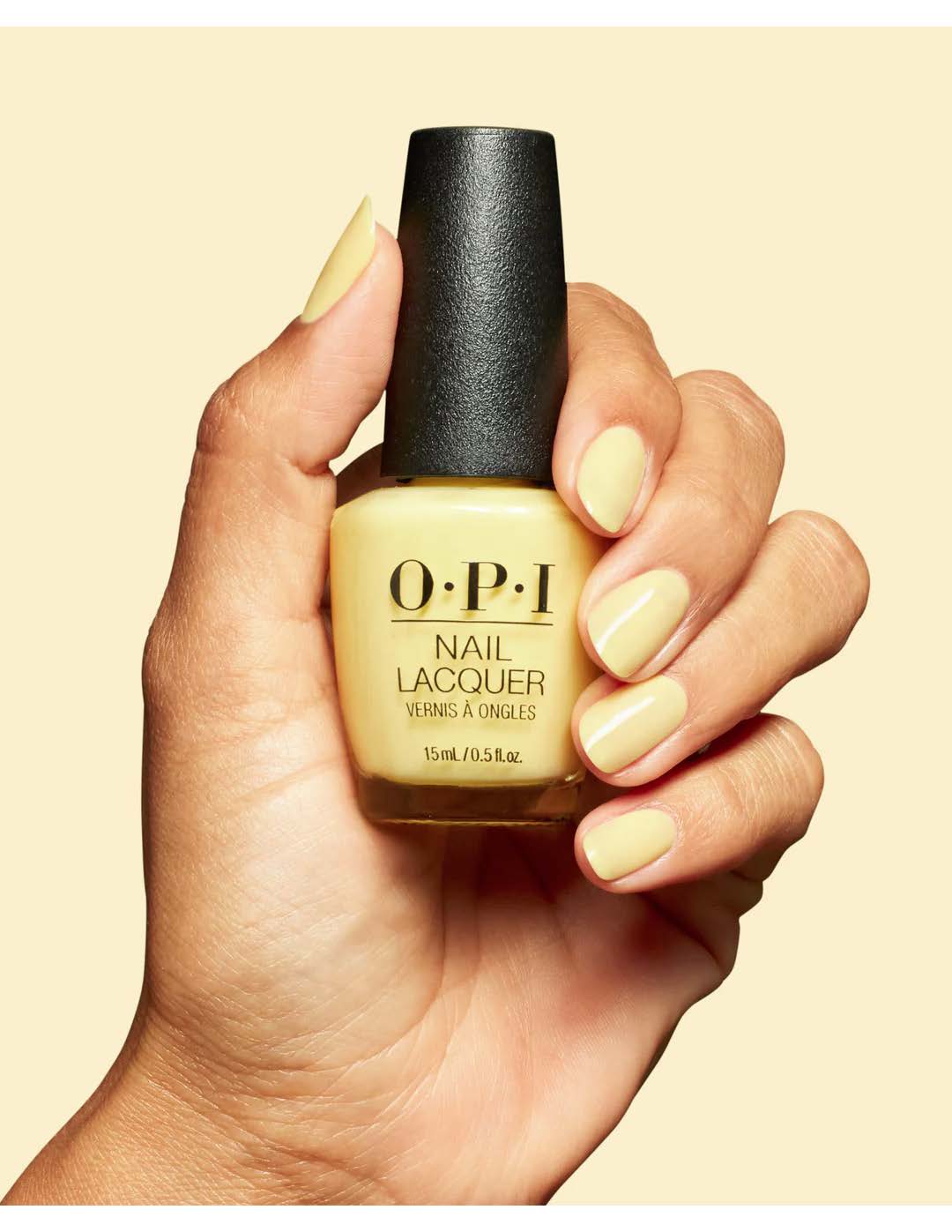 OPI Nail Lacquer, Sunny Bunny, 0.5 fl oz