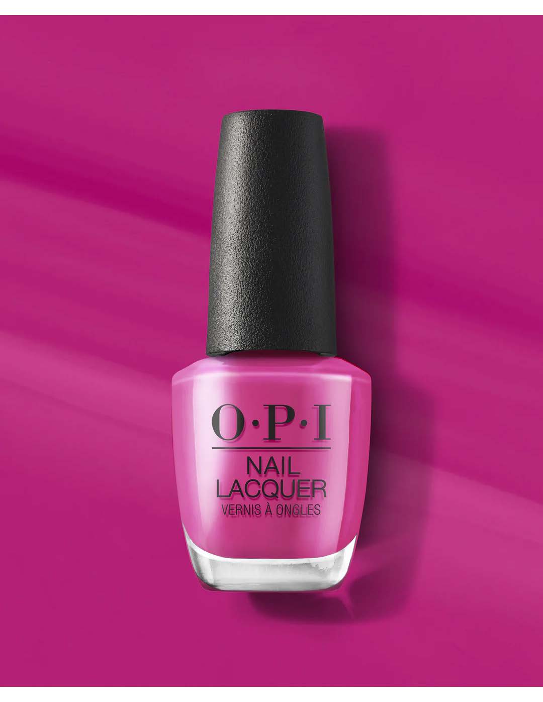 OPI Nail Lacquer, Strawberry Cosmo, 0.5 fl oz