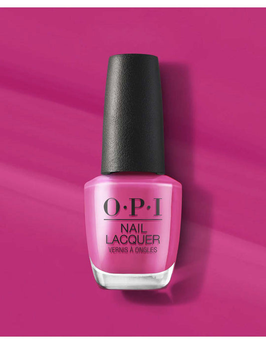 OPI Nail Lacquer, Strawberry Cosmo, 0.5 fl oz