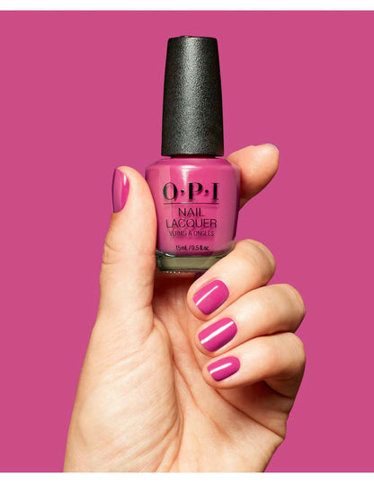 OPI Nail Lacquer, Strawberry Cosmo, 0.5 fl oz