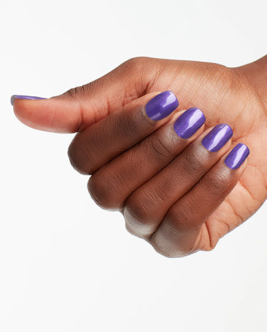 Image of OPI Nail Lacquer, Purple with a Purpose, 0.5 fl oz