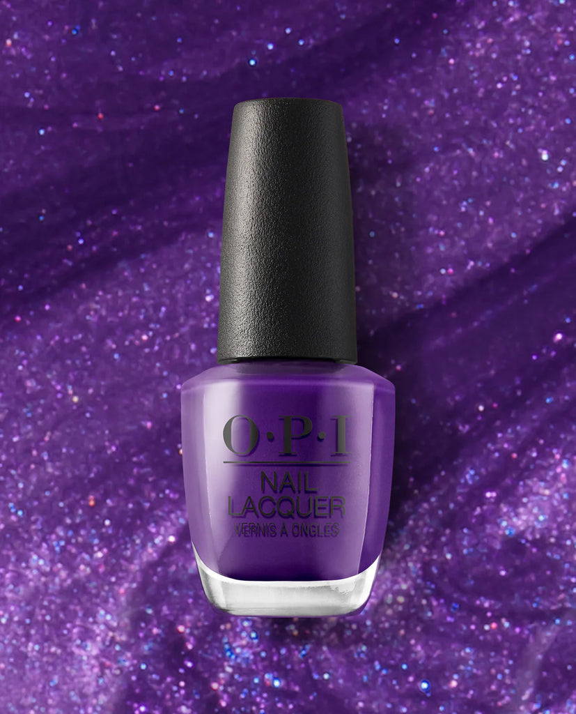 OPI Nail Lacquer, Purple with a Purpose, 0.5 fl oz