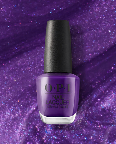 Image of OPI Nail Lacquer, Purple with a Purpose, 0.5 fl oz