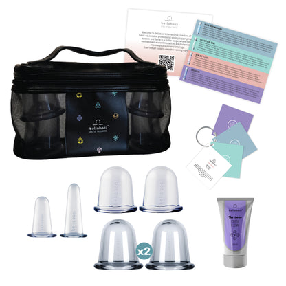 Basic Gliding Cupping Kit – (w/o products)